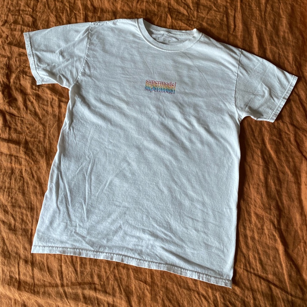OFFICIAL SZA x Kendrick Lamar Supermodel Tour Merch Tshirt